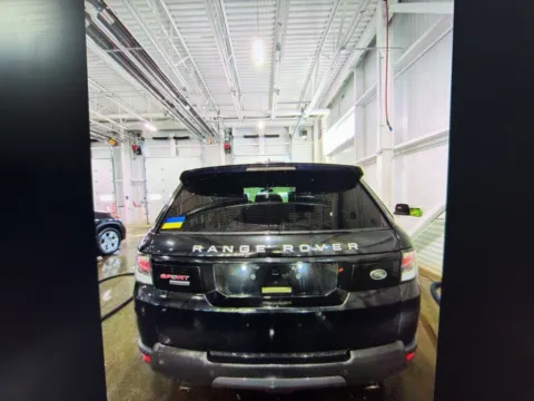 Another view of 2016 Land Rover Range Rover Sport 5.0L V8 Supercharged Dynamic for sale in Nashua, NH at CarFive Nashua, NH