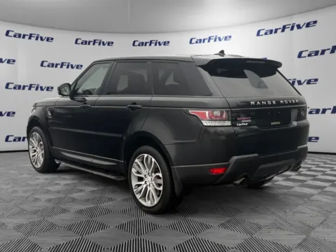 Another view of 2016 Land Rover Range Rover Sport 5.0L V8 Supercharged Dynamic for sale in Nashua, NH at CarFive Nashua, NH