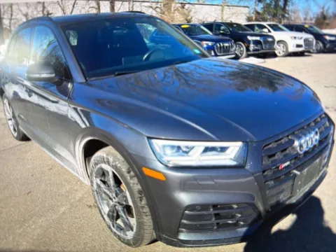 Another view of 2019 Audi SQ5 3.0T Premium Plus for sale in Nashua, NH at CarFive Nashua, NH