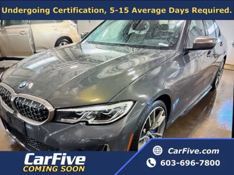 Gray 2020 BMW 3 Series M340i xDrive for sale in Nashua, NH