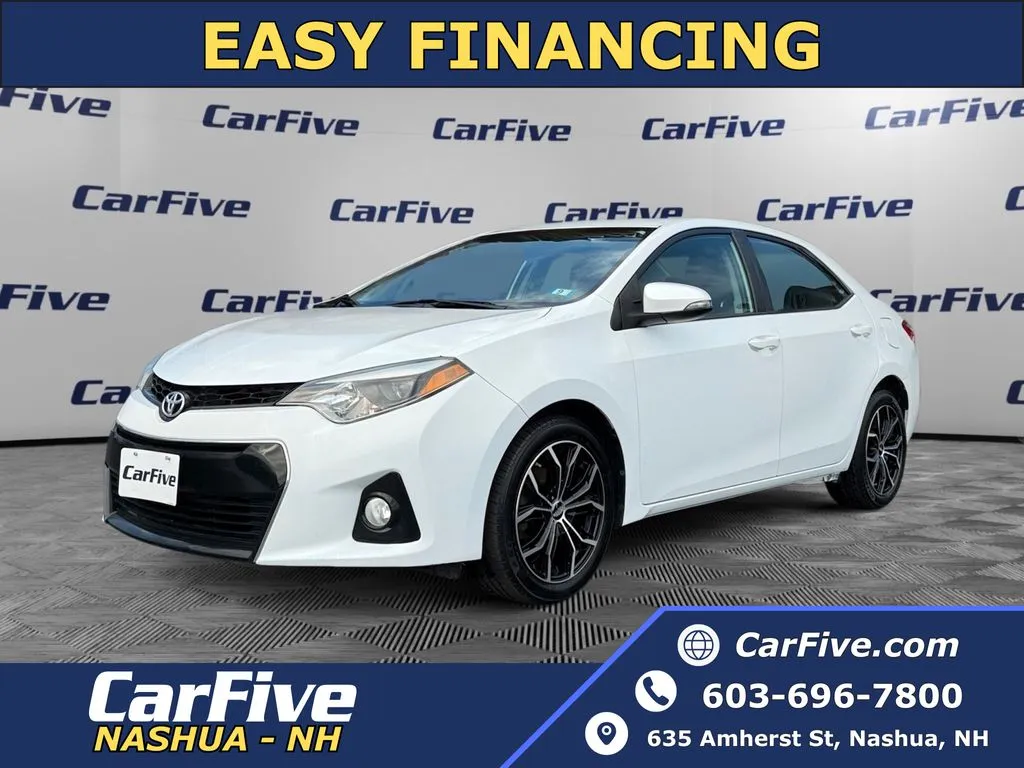 2015 Toyota Corolla S Plus