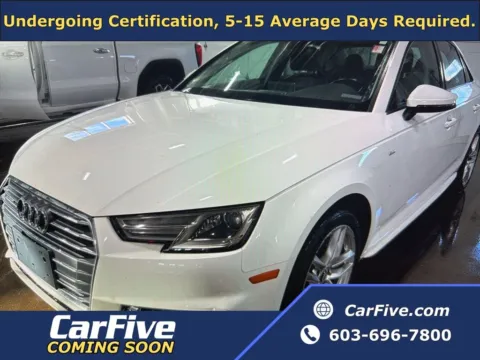 White 2017 Audi A4 2.0T for sale in Nashua, NH