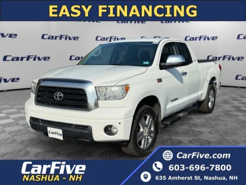 White 2011 Toyota Tundra Limited for sale in Nashua, NH