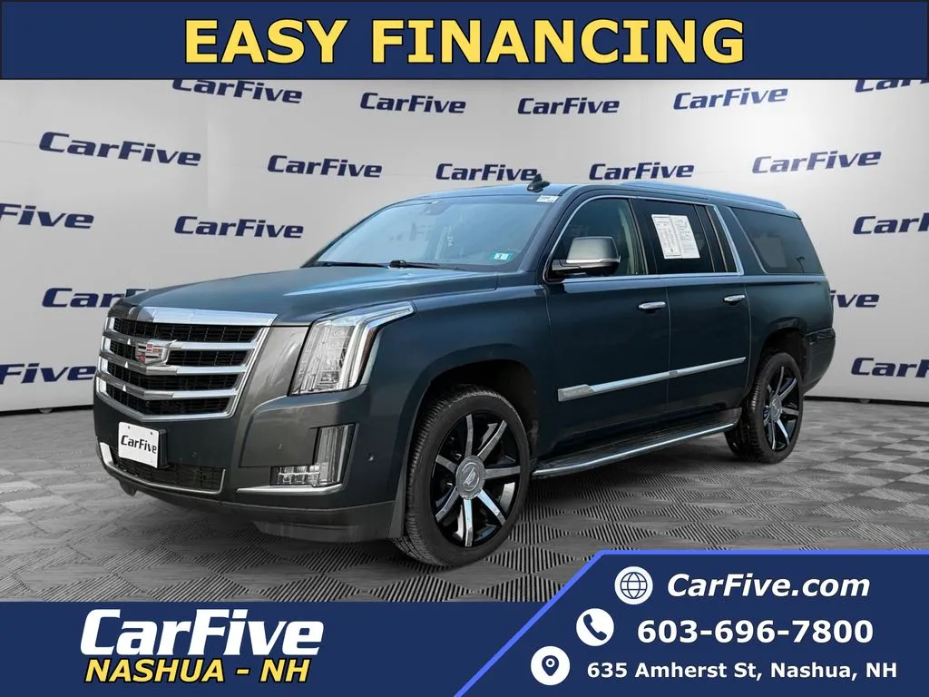 Gray 2020 Cadillac Escalade ESV Luxury for sale in Nashua, NH