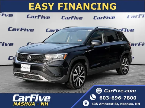 Black 2024 Volkswagen Taos 1.5T SE for sale in Nashua, NH