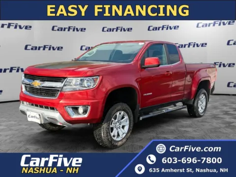 Red 2016 Chevrolet Colorado LT for sale in Nashua, NH
