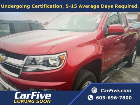 Red 2016 Chevrolet Colorado LT for sale in Nashua, NH