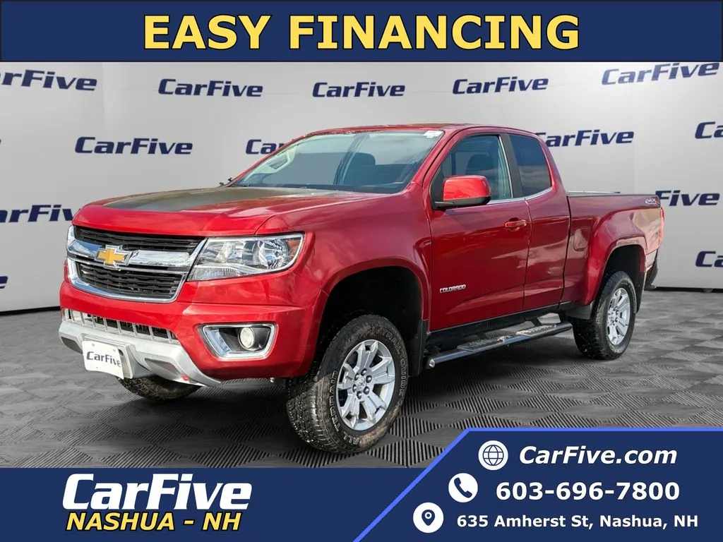 2016 Chevrolet Colorado LT for sale in Nashua, NH