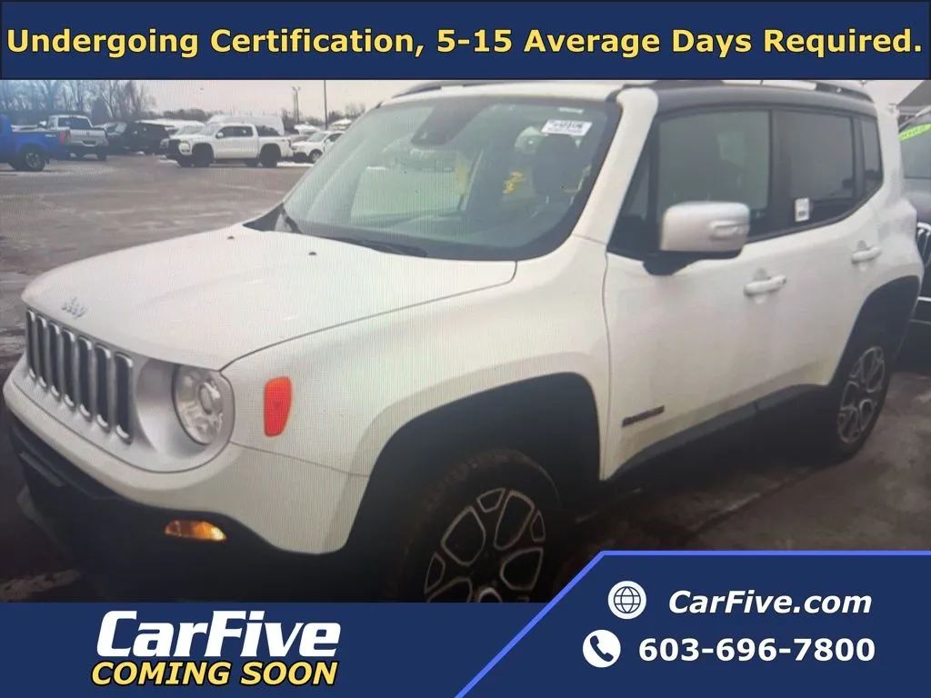 2018 Jeep Renegade Limited for sale in Nashua, NH