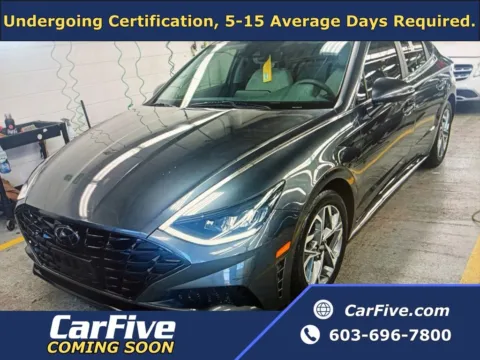 Gray 2023 Hyundai Sonata SEL for sale in Nashua, NH