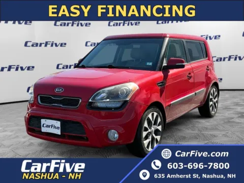 Red 2013 Kia Soul Exclaim for sale in Nashua, NH