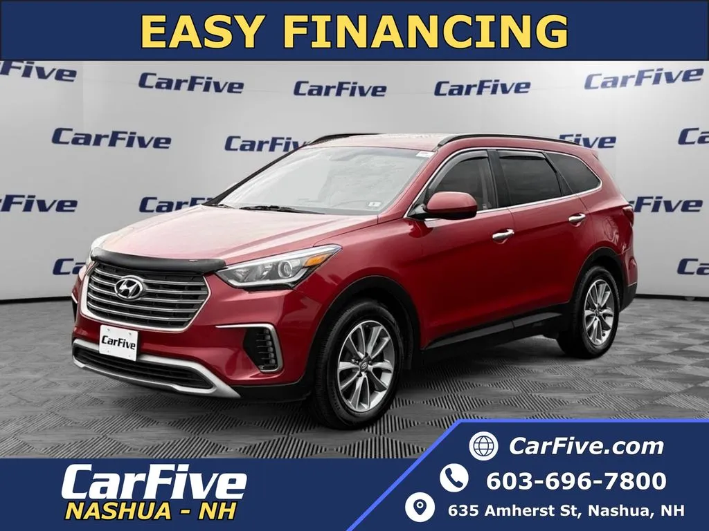 2017 Hyundai Santa Fe SE