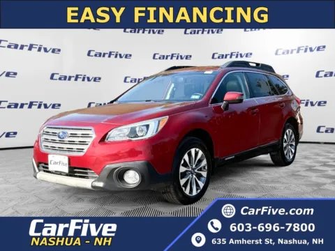Red 2015 Subaru Outback 2.5i for sale in Nashua, NH