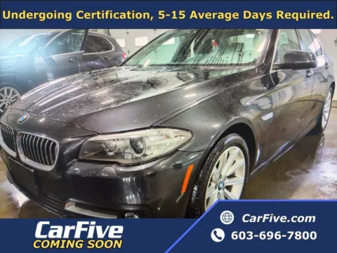 Gray 2015 BMW 5 Series 535i xDrive for sale in Nashua, NH
