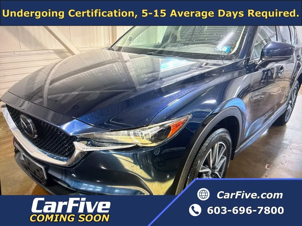 2018 Mazda CX-5 Touring