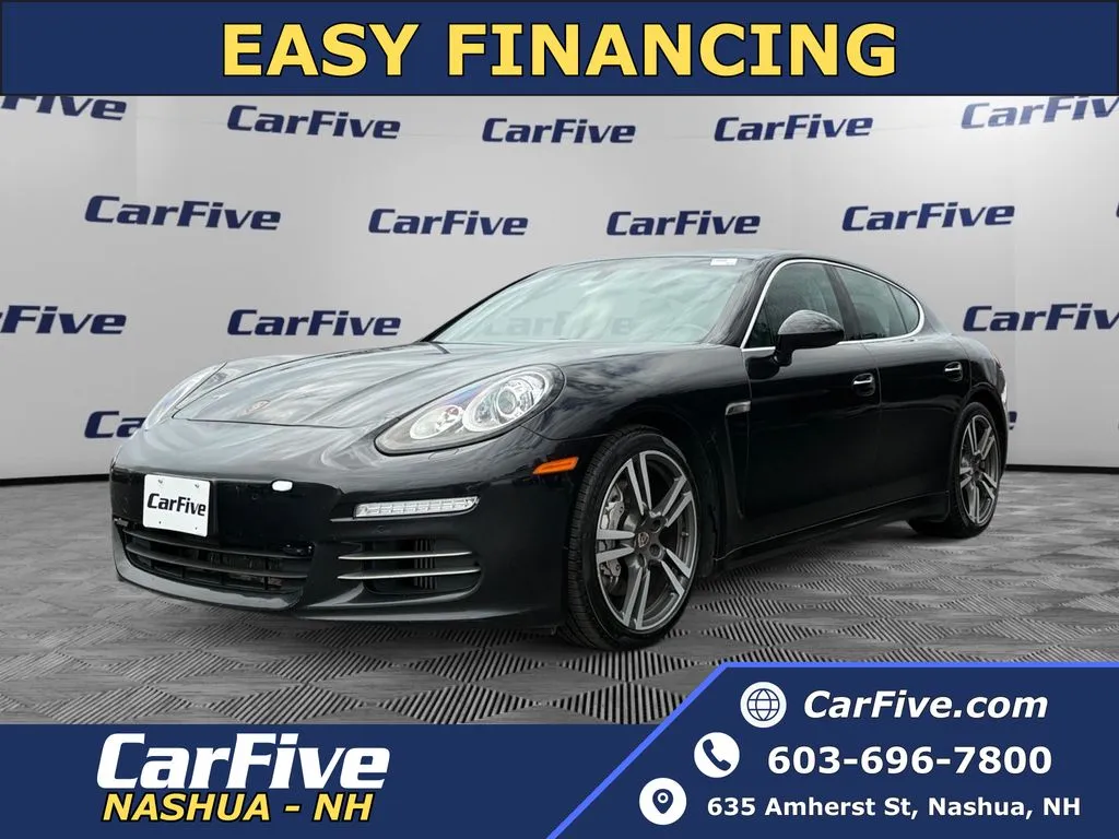 2014 Porsche Panamera S