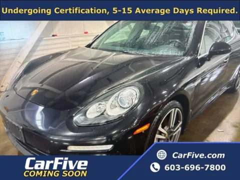 Black 2014 Porsche Panamera S for sale in Nashua, NH
