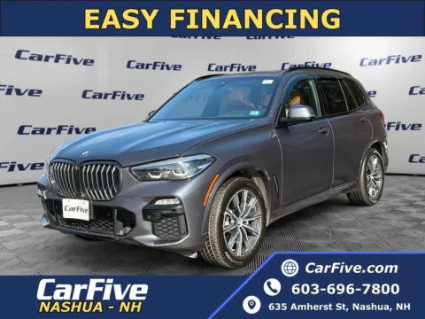 Gray 2021 BMW X5 xDrive40i for sale in Nashua, NH