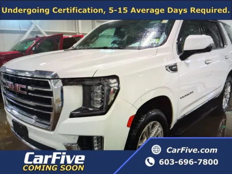 White 2022 GMC Yukon SLT for sale in Nashua, NH