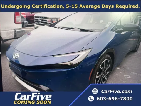 Blue 2024 Toyota Prius Prime XSE Premium for sale in Nashua, NH