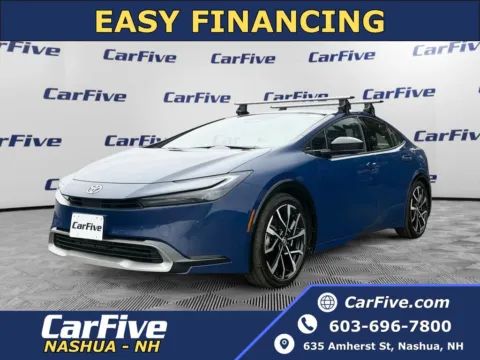 Blue 2024 Toyota Prius Prime XSE Premium for sale in Nashua, NH