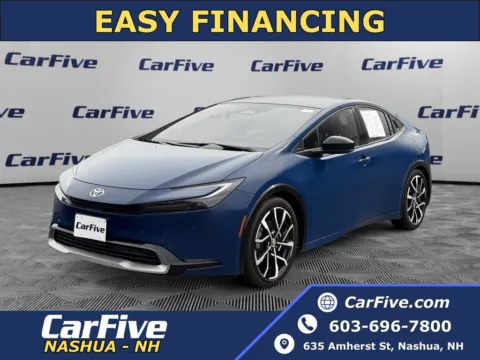 Blue 2024 Toyota Prius Prime XSE Premium for sale in Nashua, NH