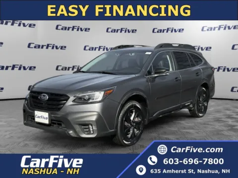 Gray 2020 Subaru Outback Onyx Edition XT for sale in Nashua, NH