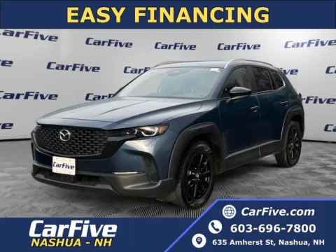 Blue 2025 Mazda CX-50 2.5 S Premium Package for sale in Nashua, NH