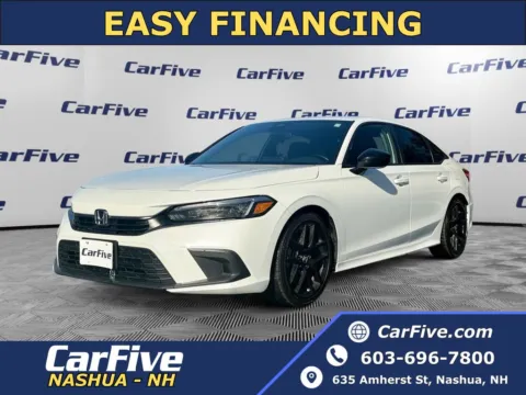 White 2024 Honda Civic Sport for sale in Nashua, NH