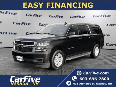 Black 2016 Chevrolet Suburban LS for sale in Nashua, NH