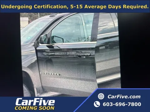 Another view of 2016 Chevrolet Suburban LS for sale in Nashua, NH at CarFive Nashua, NH