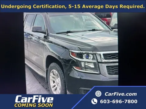 Black 2016 Chevrolet Suburban LS for sale in Nashua, NH