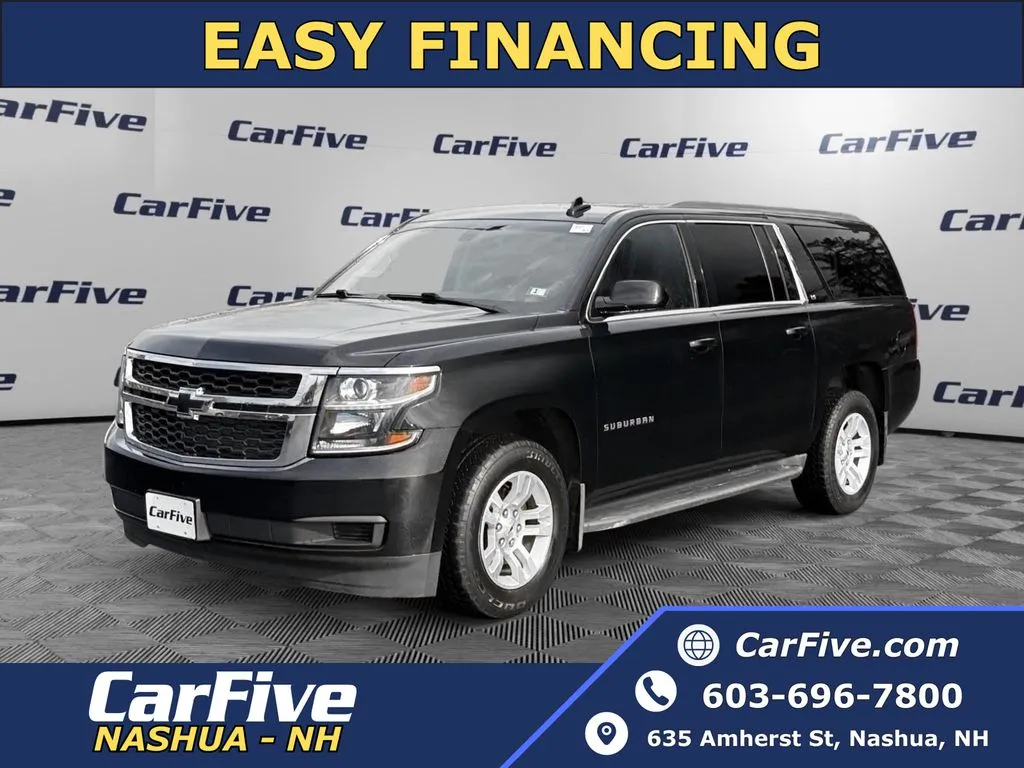 2016 Chevrolet Suburban LS for sale in Nashua, NH