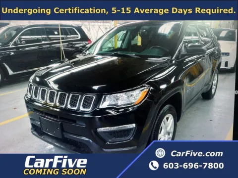 Black 2017 Jeep New Compass Sport for sale in Nashua, NH