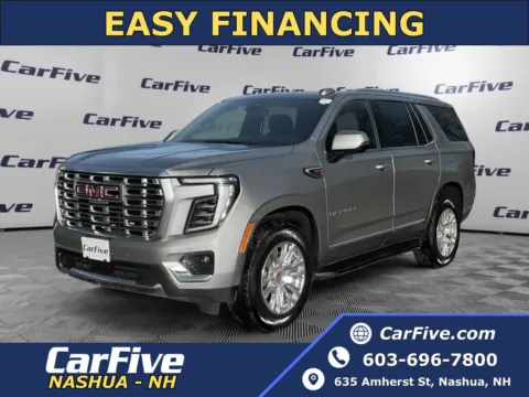 Gray 2025 GMC Yukon Denali for sale in Nashua, NH