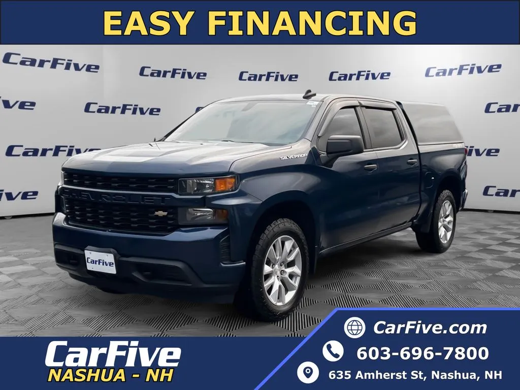 2021 Chevrolet Silverado 1500 Custom for sale in Nashua, NH