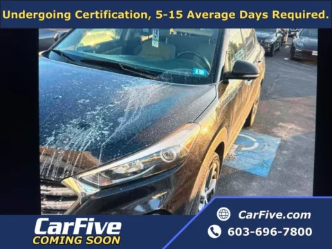 Black 2017 Hyundai Tucson Limited for sale in Nashua, NH