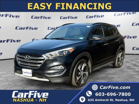 Black 2017 Hyundai Tucson Limited for sale in Nashua, NH