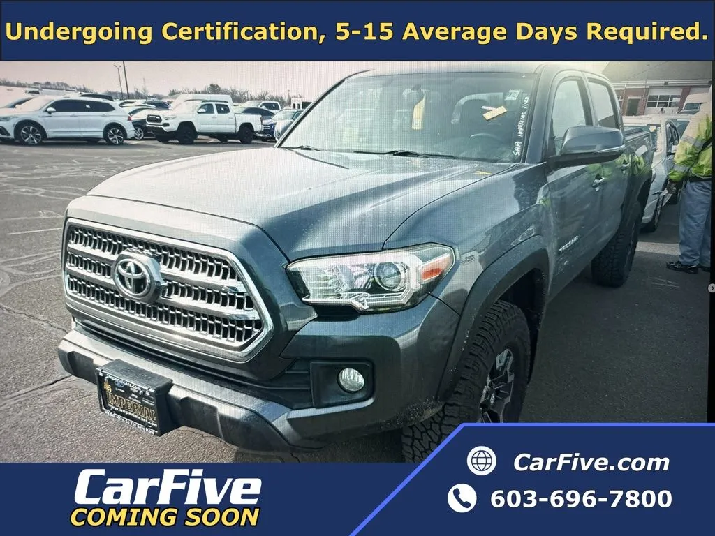 Gray 2016 Toyota Tacoma TRD Off-Road for sale in Nashua, NH