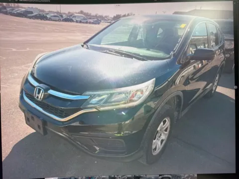 Black 2016 Honda CR-V LX for sale in Nashua, NH