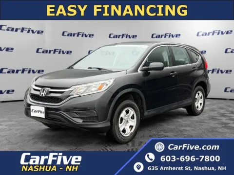 Black 2016 Honda CR-V LX for sale in Nashua, NH