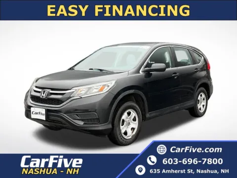 Black 2016 Honda CR-V LX for sale in Nashua, NH
