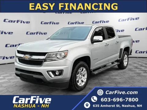 Silver 2016 Chevrolet Colorado LT for sale in Nashua, NH