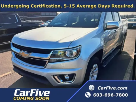 Silver 2016 Chevrolet Colorado LT for sale in Nashua, NH