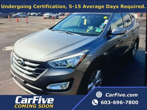 Gray 2014 Hyundai Santa Fe Sport 2.0T for sale in Nashua, NH