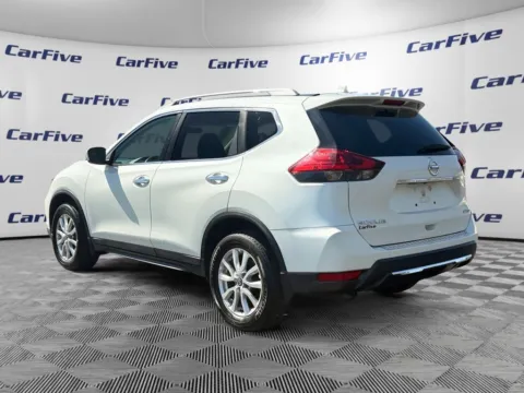 Another view of 2017 Nissan Rogue SV for sale in Nashua, NH at CarFive Nashua, NH