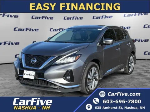 Gray 2020 Nissan Murano SL for sale in Nashua, NH