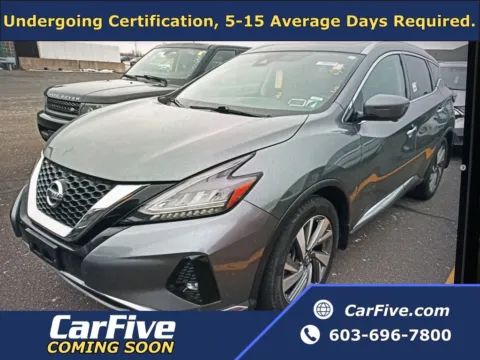 Gray 2020 Nissan Murano SL for sale in Nashua, NH