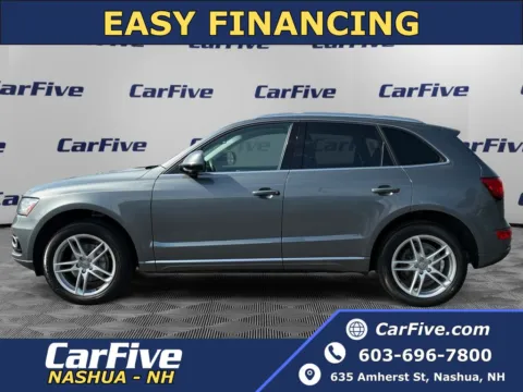 Photos of 2017 Audi Q5 2.0T Premium Plus for sale in Nashua, NH at CarFive Nashua, NH