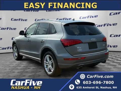 Another view of 2017 Audi Q5 2.0T Premium Plus for sale in Nashua, NH at CarFive Nashua, NH